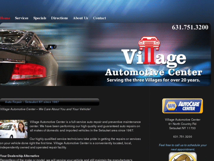 www.villageautocenter.com