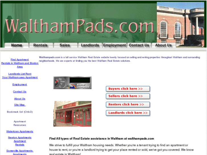 www.walthampads.com