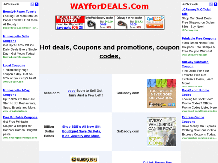 www.wayfordeals.com