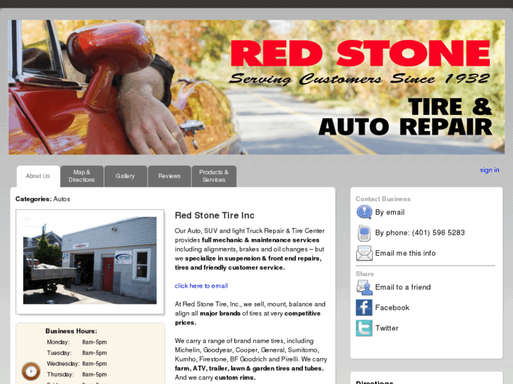 www.westerlytirerepair.com