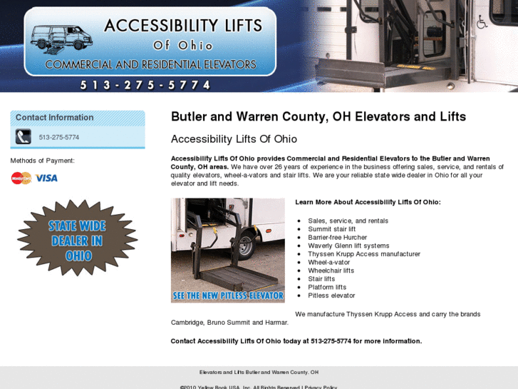 www.wheelchairliftsandramps-ohio.com