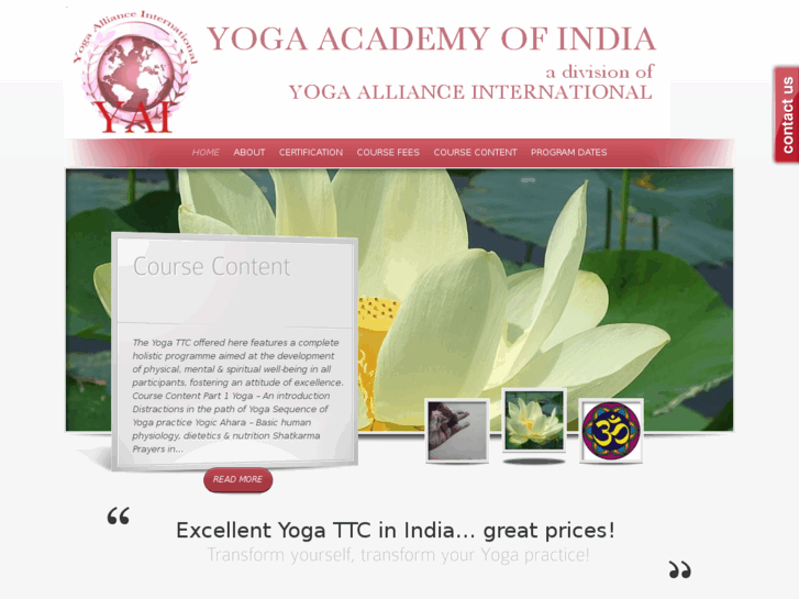 www.yogaacademyofindia.com