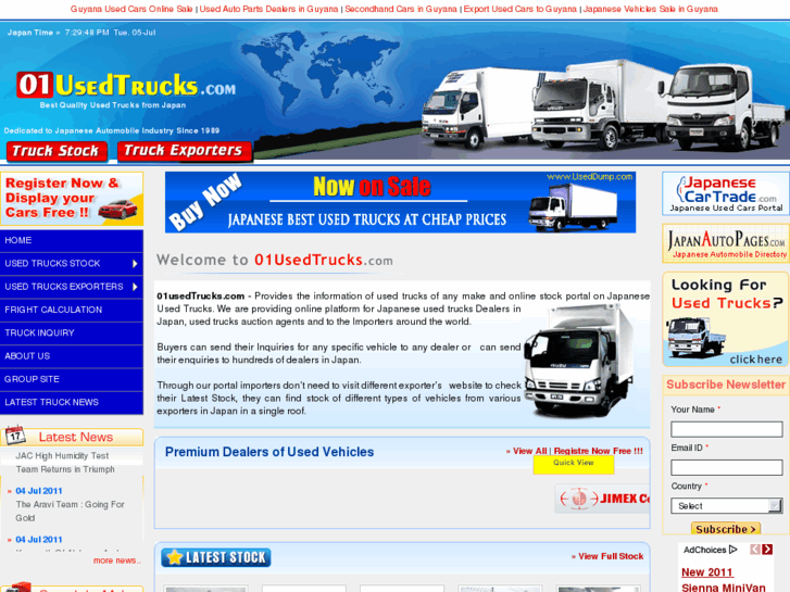 www.01usedtrucks.com