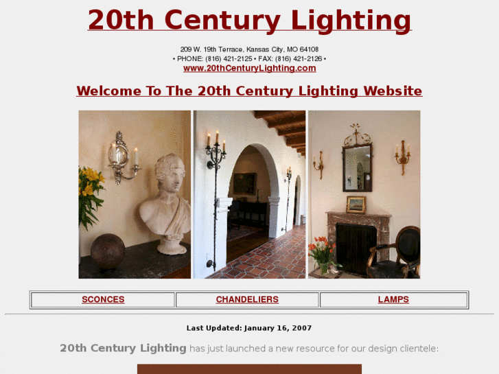 www.20thcenturylighting.com