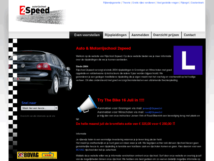 www.2speed.nl