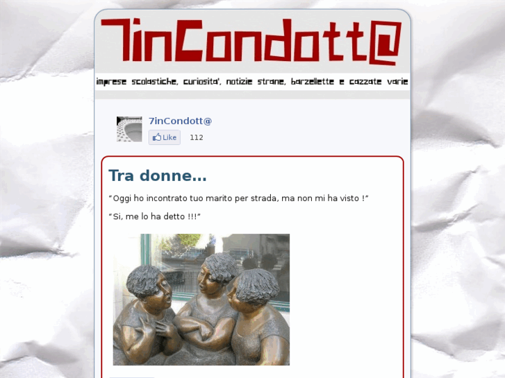 www.7incondotta.it