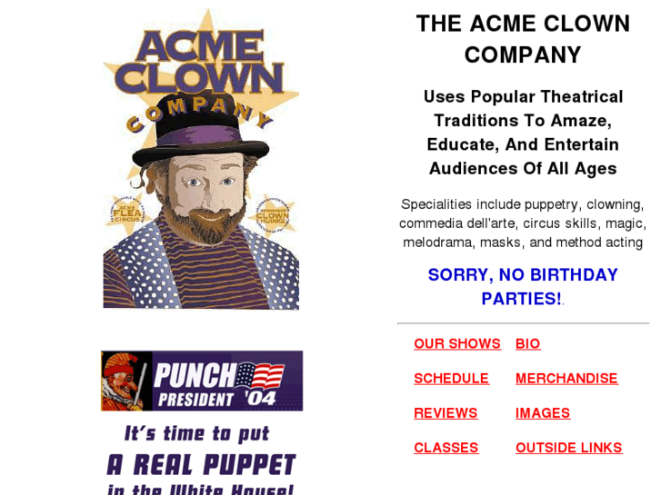 www.acmeclown.com