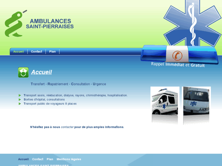 www.ambulances-saintpierraises.com