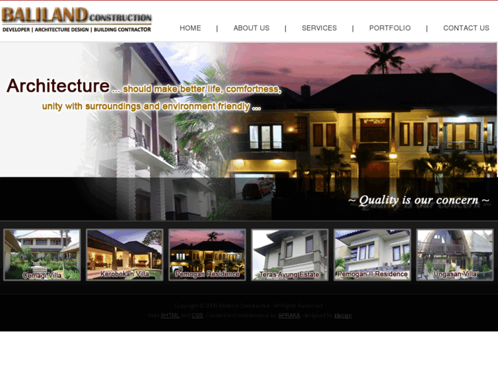 www.balilandconstruction.com