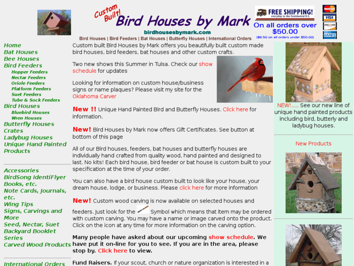 www.birdhousesbymark.com