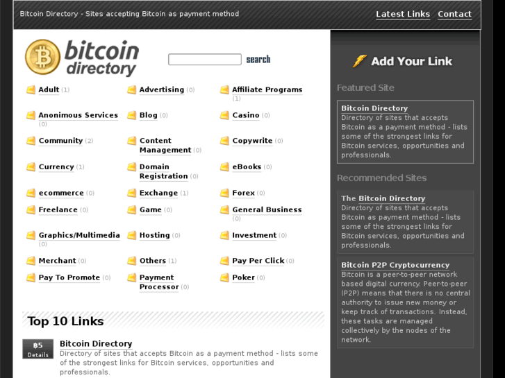 www.bitcoindirectory.net