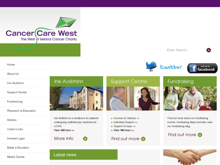 www.cancercarewest.ie