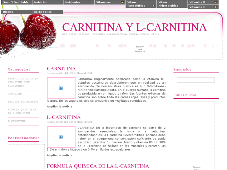 www.carnitinal.com