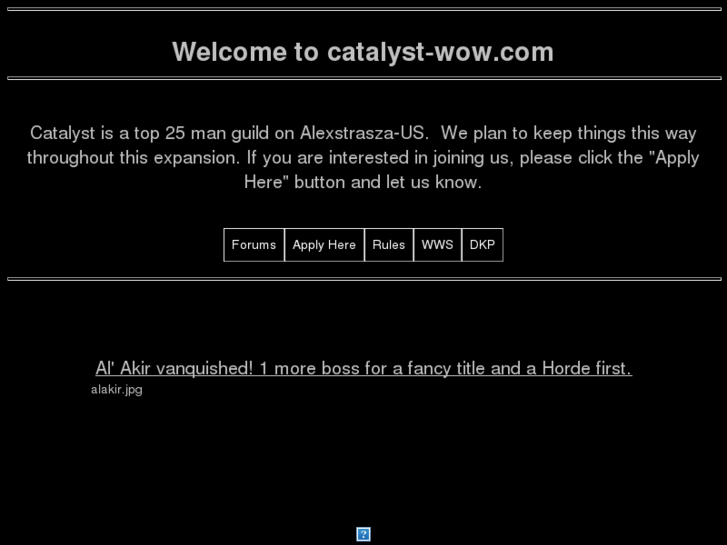 www.catalyst-wow.com