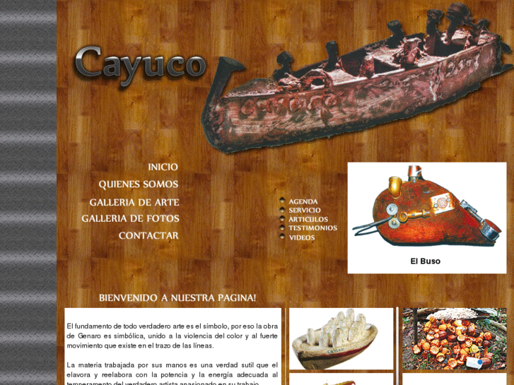 www.cayuco.info