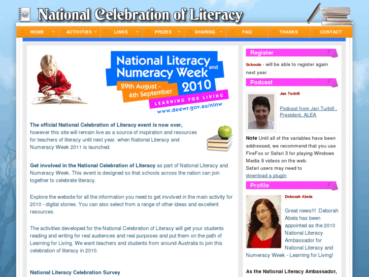 www.celebrationofliteracy.net.au