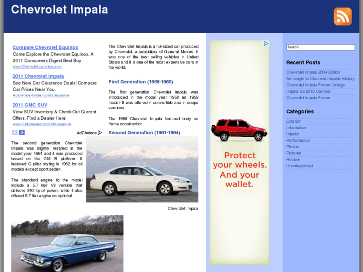 www.chevroletimpala.net