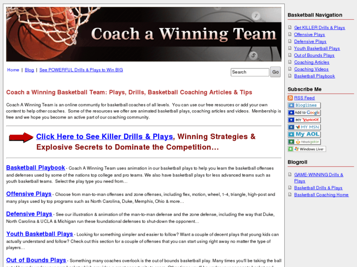 www.coachawinningteam.com