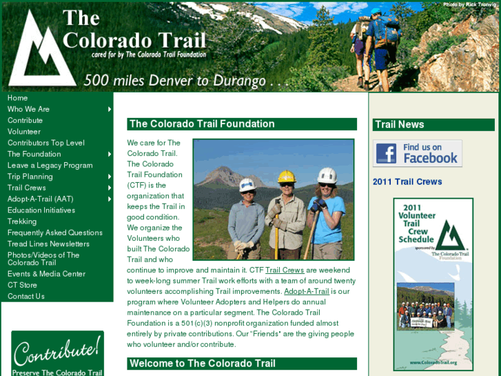 www.coloradotrail.org