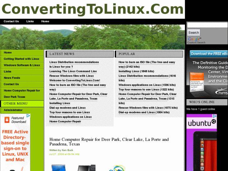 www.convertingtolinux.com