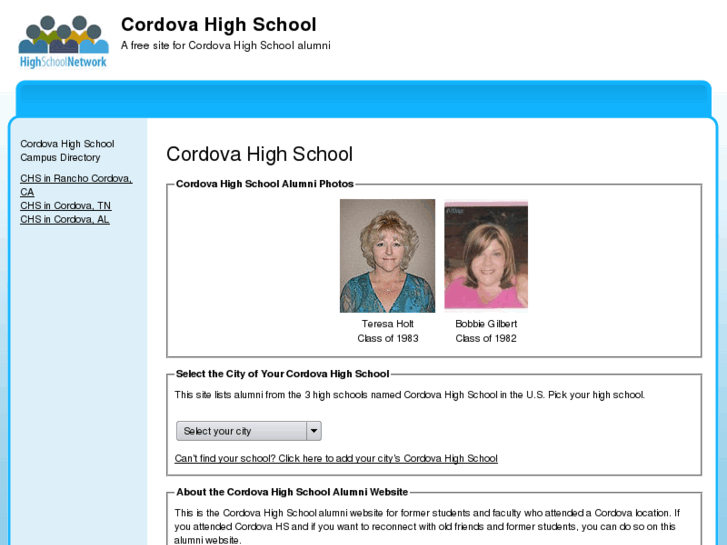 www.cordovahighschool.net