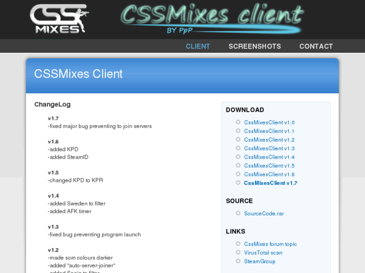 www.cssmixesclient.com