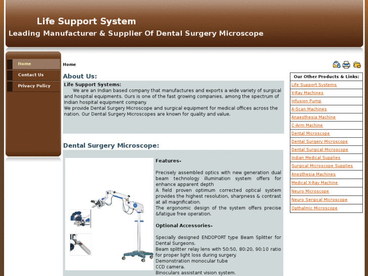 www.dentalsurgerymicroscope.com