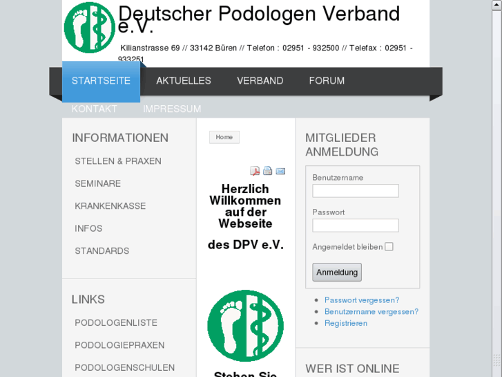 www.deutscherpodologenverband.de