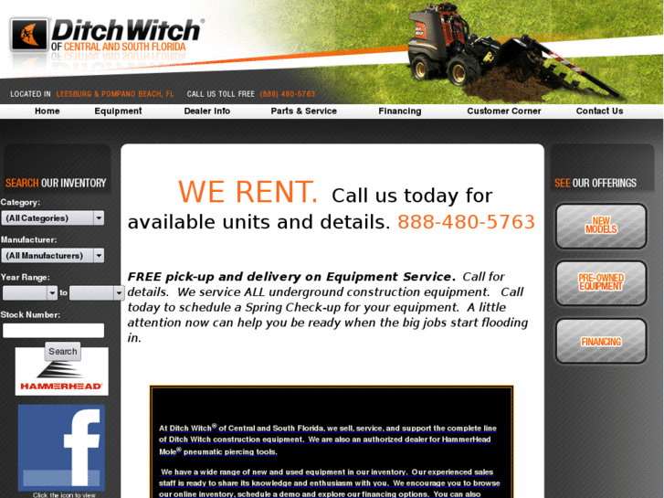 www.ditchwitchofcentralandsouthfl.com