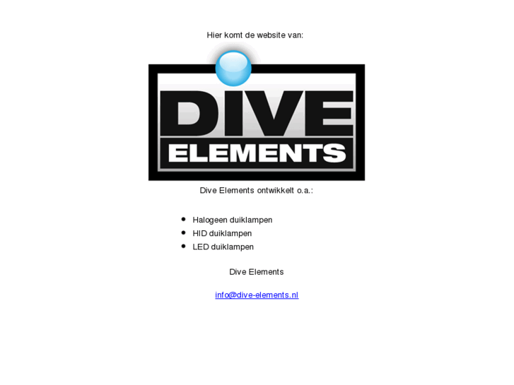 www.dive-elements.com