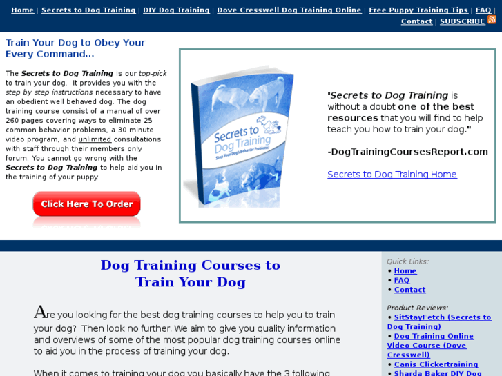 www.dogtrainingcoursesreport.com