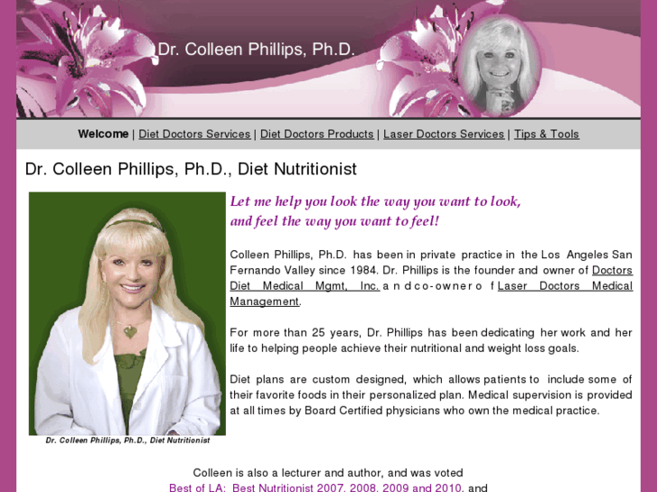 www.drcolleenphillips.com