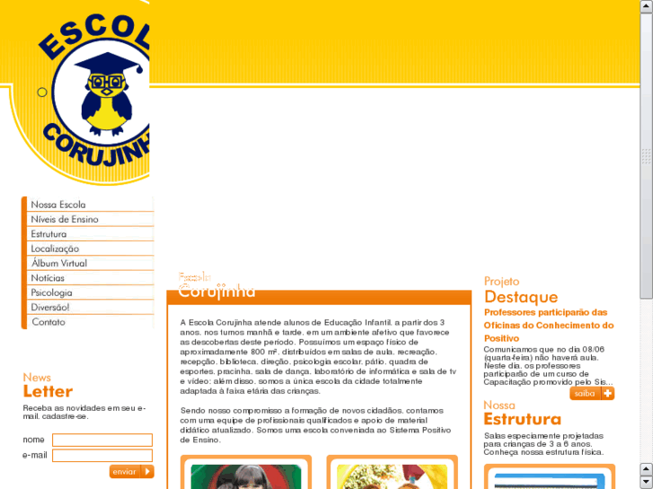 www.escolacorujinha.net
