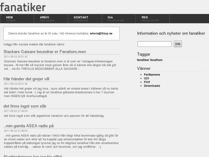 www.fanatiker.se