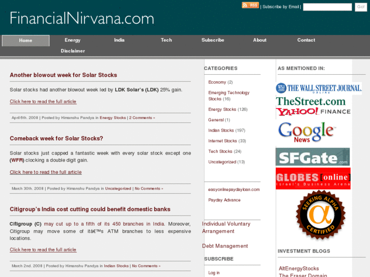 www.financialnirvana.com