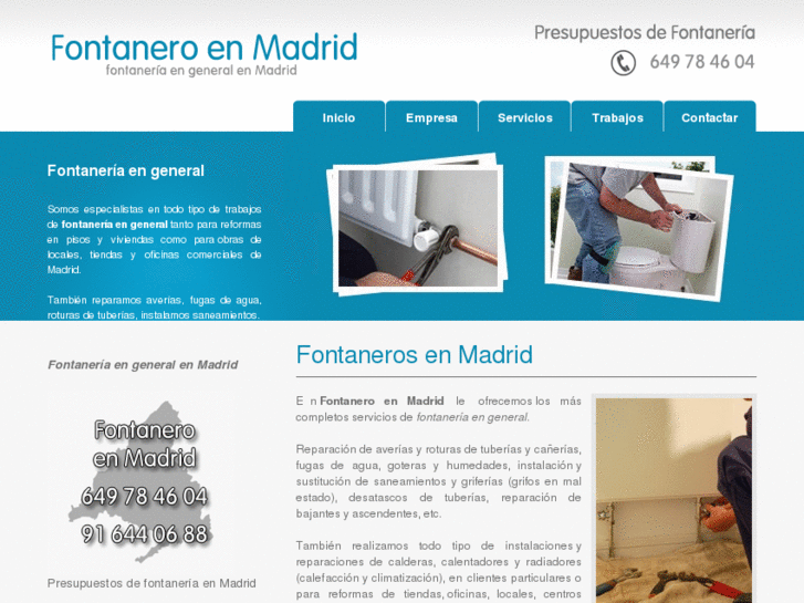 www.fontaneroenmadrid.es