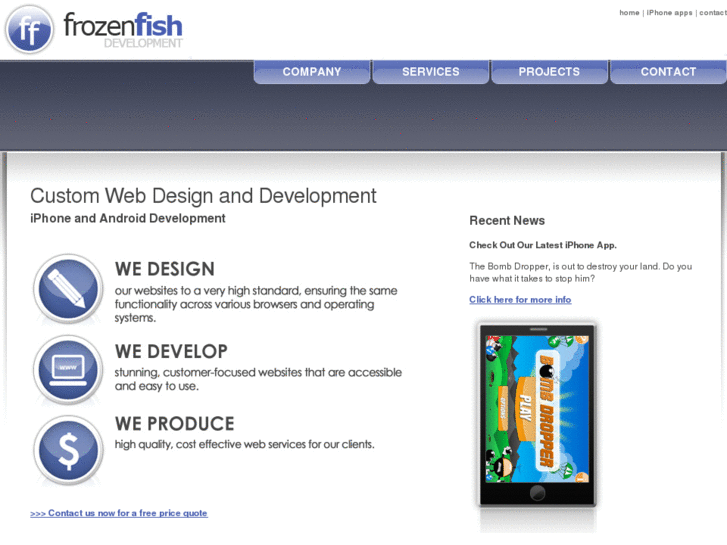 www.frozenfishdev.com