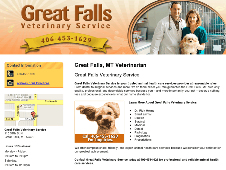 www.greatfallsveterinaryservice.com