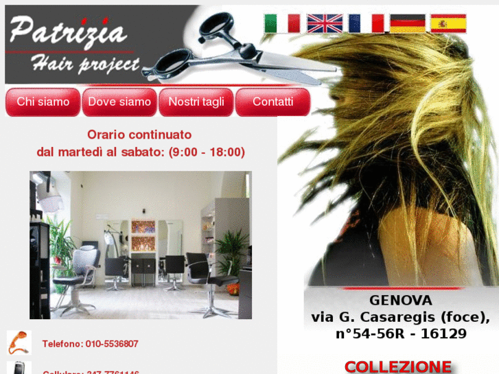 www.hairprojectpatrizia.com