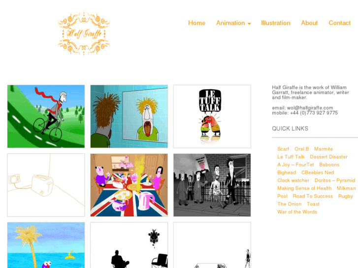 www.halfgiraffe.com
