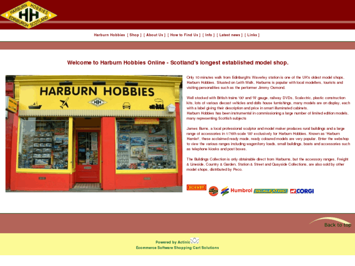 www.harburnhobbies.com