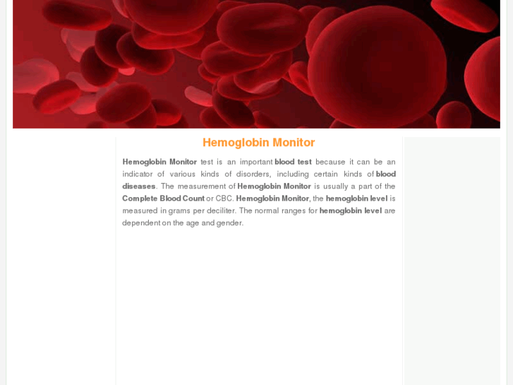 www.hemoglobinmonitor.com