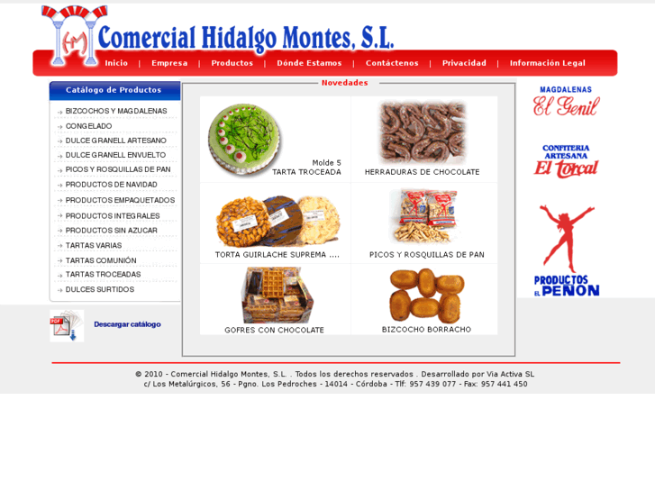 www.hidalgomontes.es