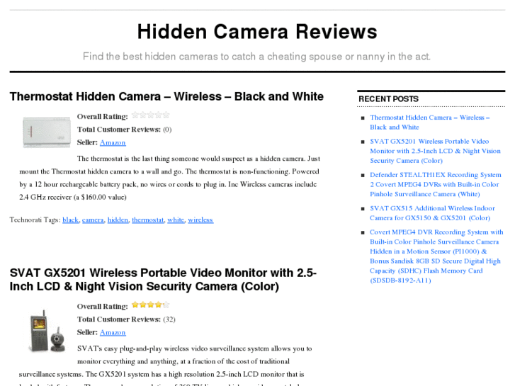 www.hiddencamerareviews.com