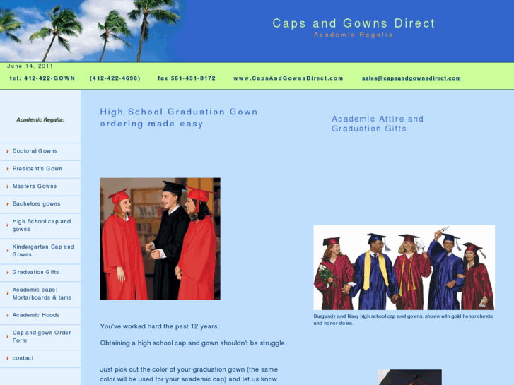 www.highschoolcapandgown.com