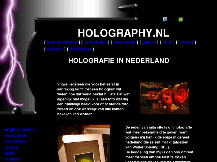 www.holography.nl