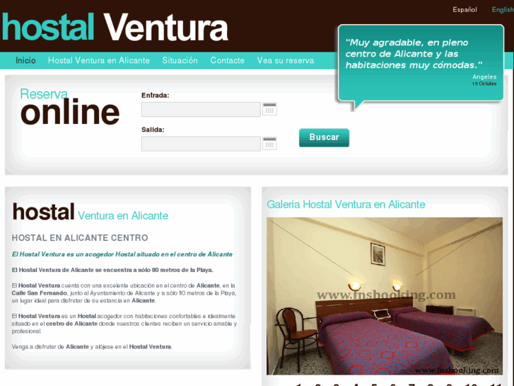 www.hostal-ventura.com