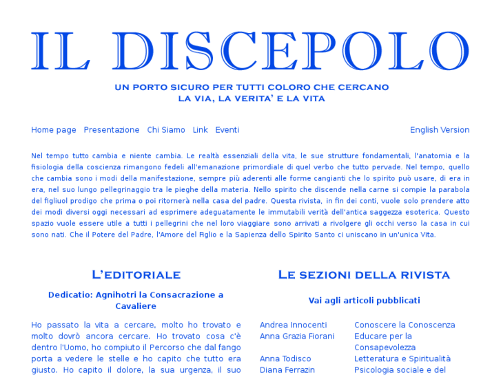 www.ildiscepolo.biz