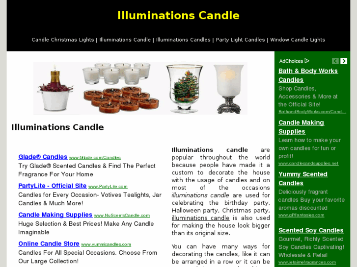 www.illuminationscandle.net