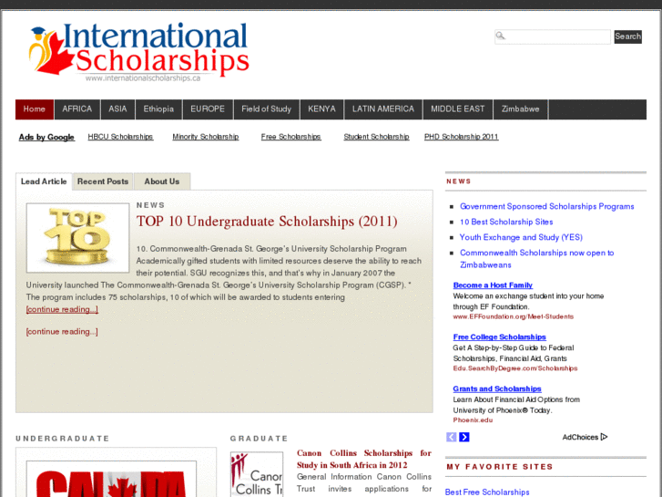 www.internationalscholarships.ca